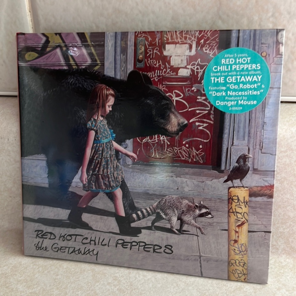 Red Hot Chili Peppers the Getaway CD Unopen